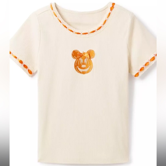 Minnie Mouse Jack-o’-Lantern T-Shirt Fall 2025 - Picture 1 of 3